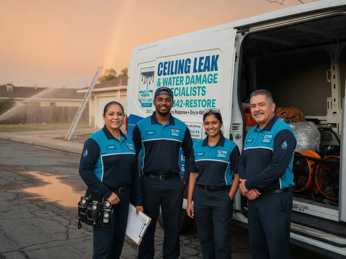 Ceiling Leak Cleanup company in Peru, ME