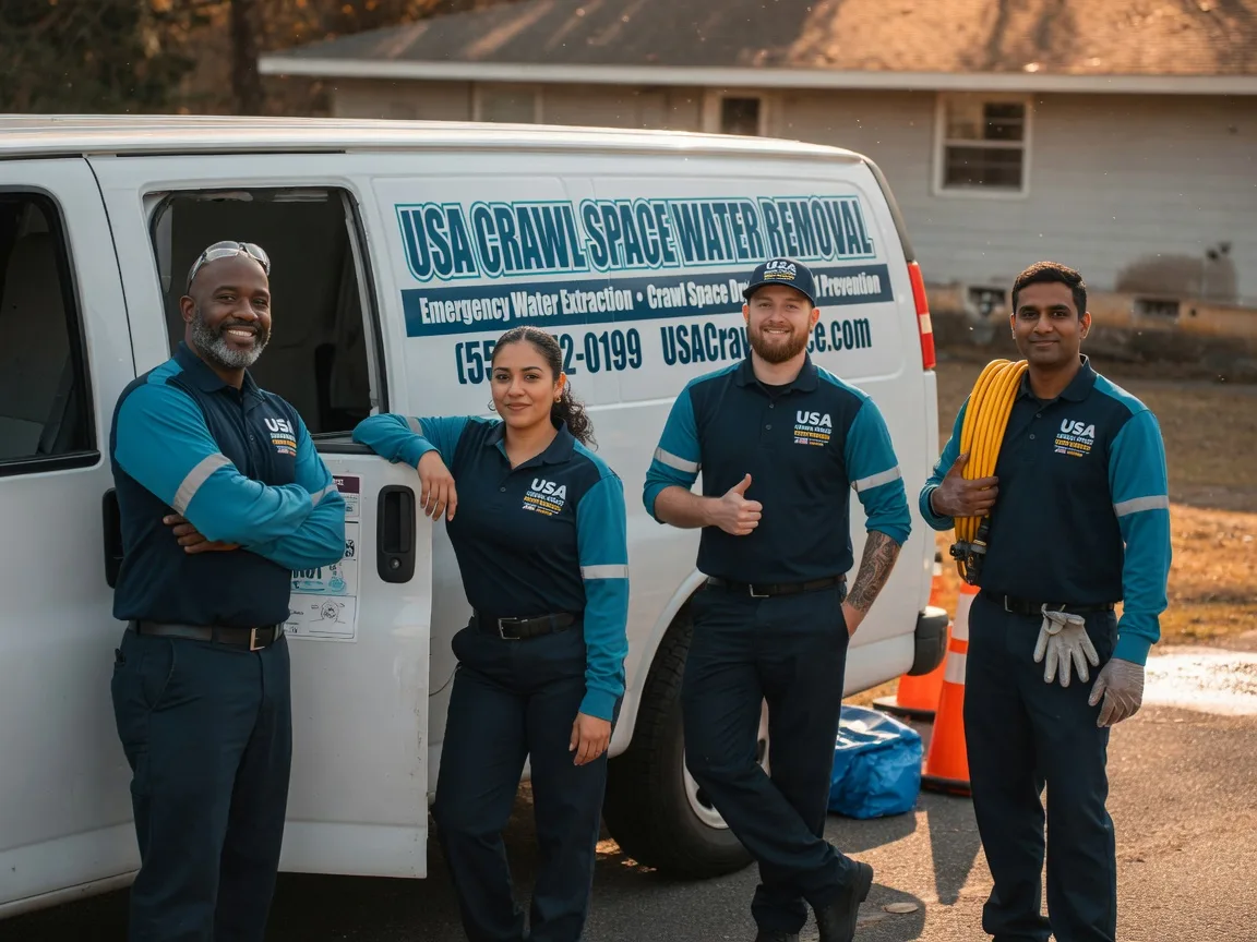 Crawl Space Water Removal company in Peru, ME